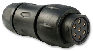 SOURIAU-SUNBANK / EATON UTS6JC1210S Circular Connector, Standard Circular Connector, Souriau Trim Trio UTS Series, Straight Plug