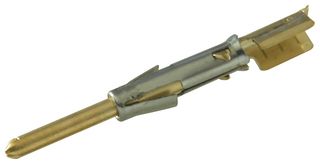 SOURIAU-SUNBANK / EATON SM16M1S6 Circular Connector Contact, Stamped, Souriau Trim Trio, Pin, Crimp, 16 AWG, 18 AWG