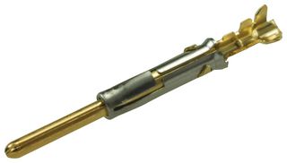 SOURIAU-SUNBANK / EATON SM20M1S6 Circular Connector Contact, Stamped, Souriau Trim Trio, Pin, Crimp, 20 AWG, 22 AWG