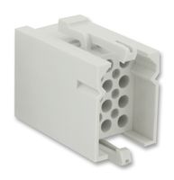SOURIAU-SUNBANK / EATON SMS12PD3. 连接器外壳, Cable Mount, Souriau Qikmate SMS Series, 插头, 12 路, 5.08 mm, TRIM TRIO 可拆卸卡锁式引脚触点