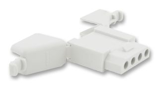 SOURIAU-SUNBANK / EATON SMS4RDH3 连接器外壳, 集成应力消除护罩, Souriau Qikmate SMS, 插座, 4 路, TRIM TRIO 可移除弹簧锁 母触芯