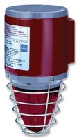 CLIFFORD AND SNELL FL60/C/D50/R/EU 视频信号指示器, 防暴, 红色, 闪烁, 24VDC, IP66, NEMA 4X, 276mm高