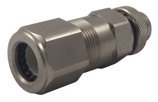 AMPHENOL INDUSTRIAL HDM12PF05B1STM Circular Connector, Miniature Circular Connector, Max-M12 Series, Cable Mount Plug, 5 Contacts