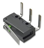 OMRON ELECTRONIC COMPONENTS D2FS-FL-N-A 微动开关, 超微型, 合页杆, SPST-常开, 通孔, 100 mA, 6 V