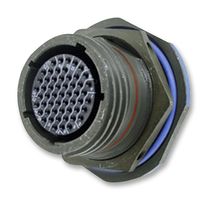 AMPHENOL AEROSPACE CTVS07RF-13-35S-LC CONNECTOR, CIRCULAR, RCPT, 22POS, PANEL