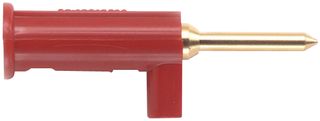 POMONA 3548-0 连接器适配器, 迷你香蕉, 1 路, 插座, 针头, 1 路, 插头