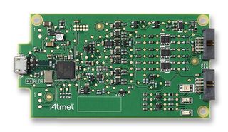 MICROCHIP ATATMEL-ICE-PCBA 调试器, Microchip-ICE PCBA, Microchip SAM和MicrochipAVR® MCU带片上调试功能