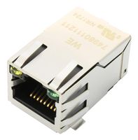 WURTH ELEKTRONIK 74980111211 Modular Connector, RJ45 Jack, 1 x 1 (Port), 8P8C, Surface Mount
