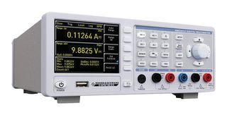 ROHDE & SCHWARZ R&S HMC8012 Bench Digital Multimeter, 480000 Count, True RMS, Auto, Manual Range, 1 kV, 10 A, 5.75 Digit