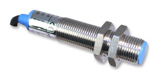MULTICOMP MCPIN-T12L-001 电感性接近传感器, 长连接外壳, M12, 1.6 mm, NPN, 10 V至 30 V, 预引线