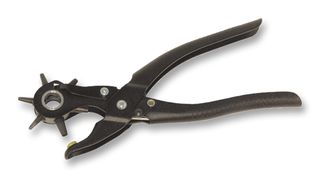CK TOOLS T3817 Punch Plier, Round, Revolving, Hardened Steel, 2mm to 4.5mm