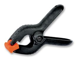 CK TOOLS AV12010 Clamp, Heavy Duty, Plastic, Black, 100 mm