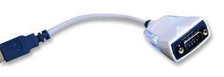 FTDI US232R-500-BULK Cable, USB to RS232, FT232R, 5m