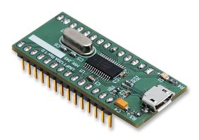 FTDI UMFT120DC 开发套件, 子板, 8位8051 并行总线, 多达3个双向端点