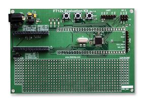 FTDI UMFT12XEV Development Kit, Cortex-M0 MCU, Firmware Upgradable with UART or SWD Interface