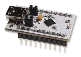 FTDI UMFT221XE-01 开发板, USB至8位SPI, 电池充电器检测, 小型电路板组装模块
