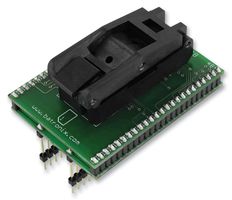 BATRONIX TSOP48-DIP48 Adapter, 1:1 Conversion, Supports Many Batronix Programmers