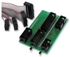 BATRONIX ISP-ADAPTER ISP适配器, 灵活使用通用 6, 10, 14 & 20针 极ISP连接器