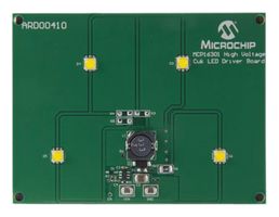MICROCHIP ARD00410 演示套件, 高电压单电感 Cuk LED驱动器, MCP16301, 1输出