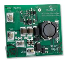 MICROCHIP ADM00399 演示板, 用于高电压输入集成开关降压稳压器