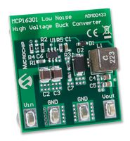MICROCHIP ADM00433 评估板, 用于高性能低噪声 5V 输出降压转换器
