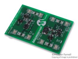 MICROCHIP ADM00458 评估板, 用于高效率同步升压转换器