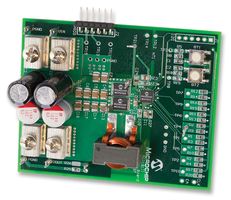 MICROCHIP ADM00397 Evaluation Board, PWM Buck Controller, Vin 5V-12V, Vout 0.5V-3.6V, Output Current 30A