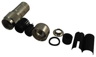 AMPHENOL SINE/TUCHEL C091 31D105 101 4 Circular Connector, Standard Circular Connector, signal mate C091 M16-D+ Series, Cable Mount Plug