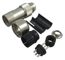AMPHENOL SINE/TUCHEL C091 31H005 101 4 Circular Connector, Standard Circular Connector, signal mate C091 M16-D+ Series, Cable Mount Plug