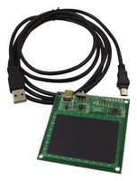 MICROCHIP DM160219 开发套件, MTCH6102控制器, 9x6触摸板传感器, 集成手势与XY触摸
