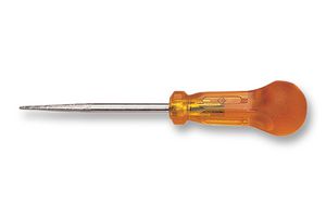 CK TOOLS T4835 圆形锥子, 防碎球端, 钢制刀片, 镀镍, 6mm x 100mm