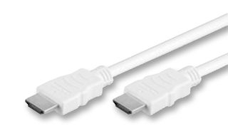 MULTICOMP PRO MC000778 Audio / Video Cable Assembly, HDMI A Plug, HDMI A Plug, 3.28 ft, 1 m, White