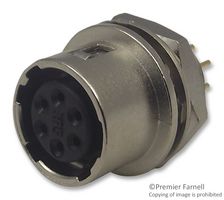 HIROSE / HRS HR10-7R-6SA(73) Circular Connector, Miniature Circular Connector, HR10 Series, Panel Mount Receptacle, 6 Contacts