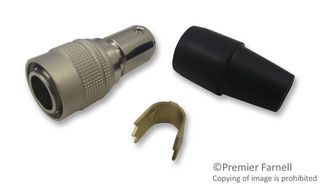 HIROSE / HRS HR10A-10P-10PC(73) Circular Connector, Miniature Circular Connector, HR10 Series, Cable Mount Plug, 10 Contacts