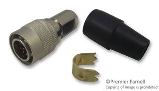 HIROSE / HRS HR10A-10P-12P(74) Circular Connector, Miniature Circular Connector, HR10 Series, Cable Mount Plug, 12 Contacts