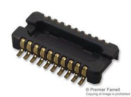 HIROSE / HRS DF30FC-60DP-0.4V(82) Mezzanine Connector, Header, 0.4 mm, 2 Rows, 60 Contacts, Surface Mount, Phosphor Bronze