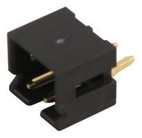 HIROSE / HRS DF3-2P-2DSA(01) Pin Header, Wire-to-Board, 2 mm, 1 Rows, 2 Contacts, Through Hole Straight, DF3