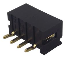 HIROSE / HRS DF3-4P-2DSA(01) Pin Header, Wire-to-Board, 2 mm, 1 Rows, 4 Contacts, Through Hole Straight, DF3
