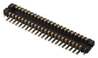 HIROSE / HRS BM10B(0.8)-20DP-0.4V(51) Mezzanine Connector, Header, 0.4 mm, 2 Rows, 20 Contacts, Surface Mount, Phosphor Bronze