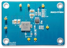 RICHTEK EVB_RT7272BGSP Evaluation Board, Synchronous Step-Down Converter, High Efficient Current Mode, 3A, 4.5-36V Input