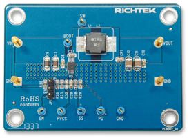 RICHTEK EVB_RT7236GQW Evaluation Board for High Performance 650kHz 5A Step Down Regulator