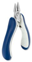IDEAL-TEK E6021 CRBG Length Snipe Nose Pliers, 135mm, Smooth Jaw, Bi-Component ESD Safe Handle