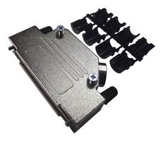 OSSI DVZK37-BULK/50 连接器后壳, D Sub, DVZK, DC, 45°, 锌主体