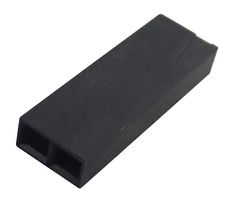 AMP - TE CONNECTIVITY 103688-8 连接器外壳, AMPMODU MTE系列, 插座, 9 路, 2.54 mm, AMPMODU MTE系列触芯