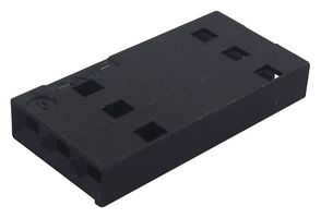 AMP - TE CONNECTIVITY 103688-2 连接器外壳, AMPMODU MTE系列, 插座, 3 路, 2.54 mm, AMPMODU MTE系列触芯