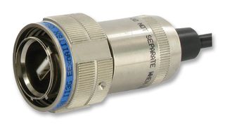 AMPHENOL SOCAPEX USBFTVX6N 密封连接器, USB, USB A, USB 2.0, 插头, 4路, 电缆安装, IP68