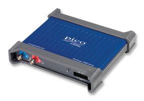 PICO TECHNOLOGY PICOSCOPE 3206D MSO PC USB示波器, PicoScope 3000 Series, 2+16 通道, 200 MHz, 1 GSPS, 512 Mpts, 1.75 ns