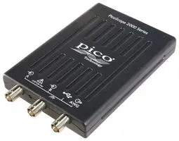 PICO TECHNOLOGY PICOSCOPE 2204A-D2 PC USB示波器, 无探头, PicoScope 2000 Series, 2 通道, 10 MHz, 100 MSPS, 8 kpts, 35 ns