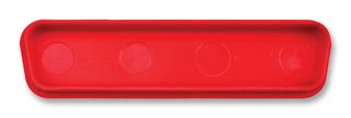 MOLEX / FCT 172704-0092 Dust Cap / Cover, DD, RED, Dust Cap, D Sub Receptacle Connectors, PE (Polyethylene) Body