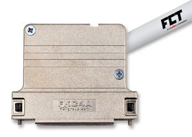 MOLEX / FCT 172704-0177 D Sub Backshell, Shielded, 172704 Series, DC, 70°, ABS (Acrylonitrile Butadiene Styrene) Body